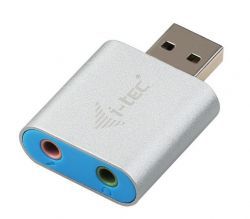 i-tec USB 2.0 Mini Audio Adapter w Komputronik