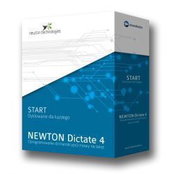 NEWTON DICTATE 4 - Start w Komputronik