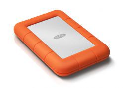 LaCie Rugged Mini 500GB (Pomarańczowo-srebrny) w Komputronik