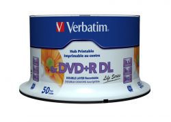 DVD+R Verbatim DL Printable 50szt w Komputronik