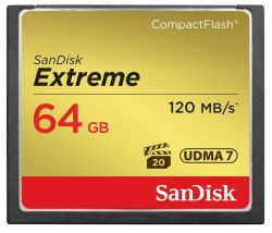 SanDisk CF 64GB Extreme 120/85 w Komputronik