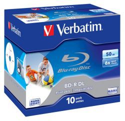 BD-R Verbatim 50GB Printable 10szt w Komputronik
