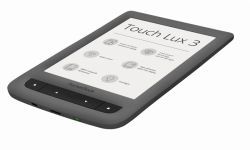 PocketBook Touch Lux 3 Ciemnoszary w Komputronik