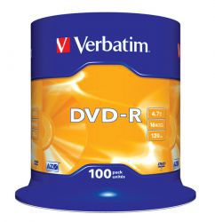 DVD-R Verbatim 100szt w Komputronik
