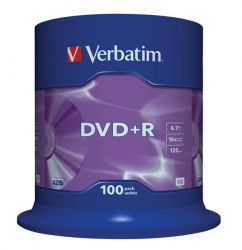 DVD+R Verbatim 100 szt w Komputronik