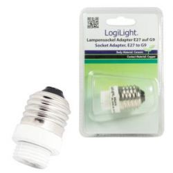LogiLink adapter gniazda żarówki E27 do G9 w Komputronik