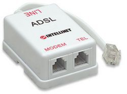 Intellinet Splitter - Filtr ADSL w Komputronik