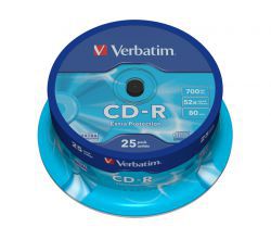 CD-R Verbatim Extra Protection 25szt w Komputronik