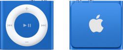 iPod Shuffle 2GB - Blue w Komputronik