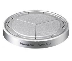 Panasonic dekielek na obiektyw DMW-LFAC1GUS do DMC-LX100, srebrny w Komputronik