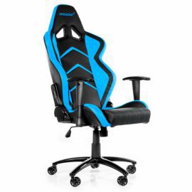 AKRACING Player Gaming Chair - czarny/niebieski w Komputronik