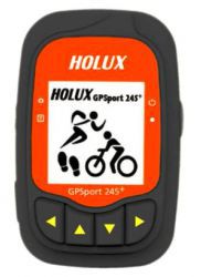 Holux GR-245 + GPS na rower w Komputronik