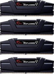 G.SKILL RipjawsV DDR4 4x4GB 3200MHz CL16 Black w Komputronik