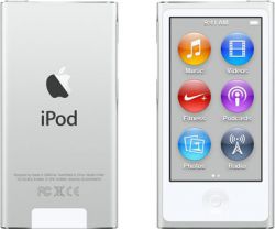 iPod nano 16GB - Silver w Komputronik