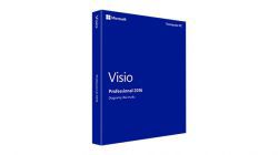 Microsoft Visio Pro 2016 PL Medialess w Komputronik