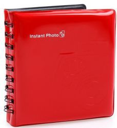 Fuji Instax album na 64 zdjęcia mini, czerwony w Komputronik