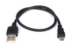 Accura Premium micro USB 0.3m czarny w Komputronik