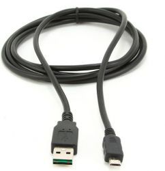 Accura Premium micro USB 1.0m czarny w Komputronik