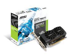 MSI GeForce GTX 750 Ti 2GB w Komputronik