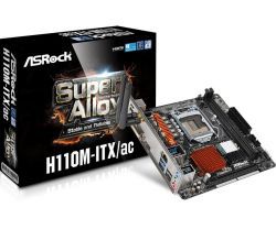ASRock H110M-ITX/AC w Komputronik