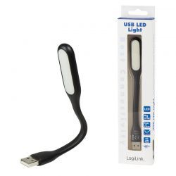 LogiLink UA0254 USB LED czarna w Komputronik