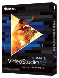 Corel VideoStudio Ultimate X9 ENG w Komputronik