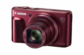 Canon PowerShot SX720 HS Czerwony w Komputronik