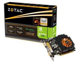 ZOTAC GeForce GT 730 4GB w Komputronik