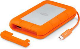 LaCie Rugged Thunderbolt 250GB SSD (Pomarańczowo-srebrny) w Komputronik
