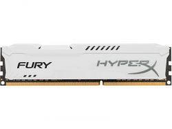 HyperX Fury White 4GB [1x4GB 1333MHz DDR3 CL9 DIMM] w Komputronik