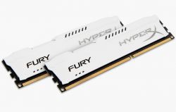 HyperX Fury White 8GB [2x4GB 1333MHz DDR3 CL9 DIMM] w Komputronik