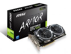 MSI GeForce GTX 1080 ARMOR OC 8GB GDDR5X VR Ready w Komputronik