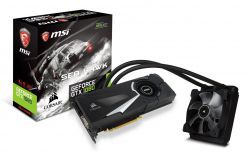 MSI GeForce GTX 1080 SEA HAWK X 8GB GDDR5X VR Ready w Komputronik