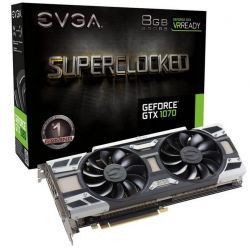 EVGA GeForce GTX 1070 SC ACX 3.0 8GB GDDR5 VR Ready w Komputronik