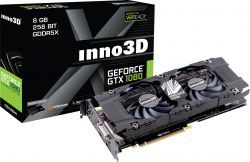 inno3D GeForce ® GTX 1080 Twin X2 8GB GDDR5X VR Ready w Komputronik