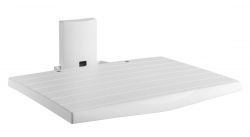 Meliconi RTV Slim Style AV Shelf biały w Komputronik