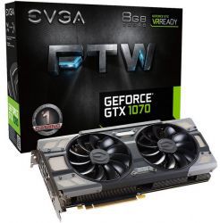 EVGA GeForce GTX 1070 FTW ACX 3.0 8GB GDDR5 VR Ready w Komputronik