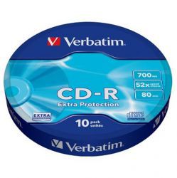 CD-R Verbatim Extra Prot Wrap 10szt w Komputronik