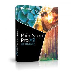 Corel PaintShop Pro X9 Ultimate ENG w Komputronik
