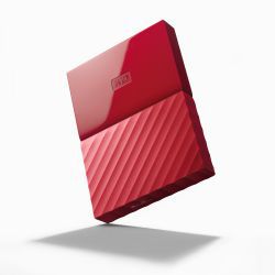 WD My Passport 1TB czerwony w Komputronik