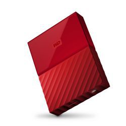 WD My Passport 2TB USB3.0 czerwony w Komputronik