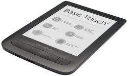 PocketBook 625 Basic Touch 2 Czarny w Komputronik
