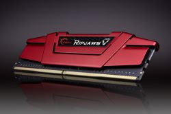 G.SKILL RipjawsV DDR4 4x4GB 3000MHz CL15 rev2 XMP2 Red w Komputronik