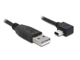 Delock mini USB 2.0m czarny w Komputronik