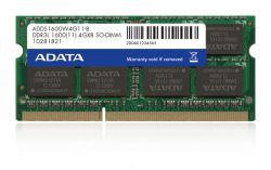 A-Data 8GB [1x8GB 1600MHz DDR3L 1.35V CL11 SODIMM] w Komputronik