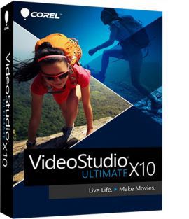 Corel VideoStudio Ultimate X10 ENG w Komputronik