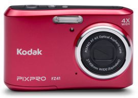 Kodak FZ41 czerwony w Komputronik