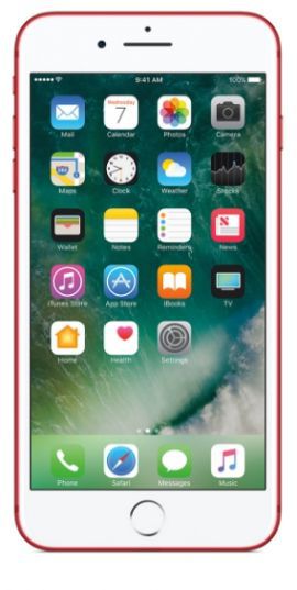iPhone 7 Plus 256GB (PRODUCT)RED Special Edition w Komputronik