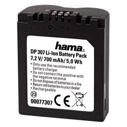Hama akumulator - zamiennik Panasonic CGR-S006E w Komputronik