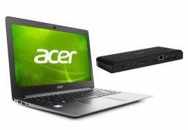 Acer TravelMate X349 - srebrny + stacja dokująca w Komputronik